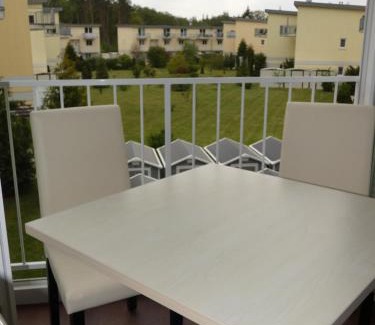 Gelbensande Appartement | Küstenzimmer III