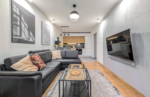 Srodmiescie Appartement | Kępa Mieszczańska Superior Apartment