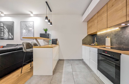 Srodmiescie Appartement | Kępa Mieszczańska Superior Apartment