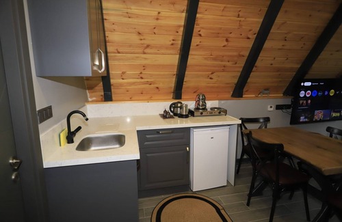 Masukiye Maison | Kışın Isıtmalı havuz, yazın yeşilin tadını çıkartmak için köyevi Teras bungolov