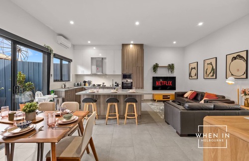 Brunswick North Maison | Kōhī Haus - Central Brunswick - Walk to Cafes - Minutes to Sydney Rd & Lygon St