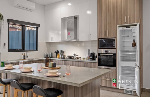 Brunswick North Maison | Kōhī Haus - Central Brunswick - Walk to Cafes - Minutes to Sydney Rd & Lygon St