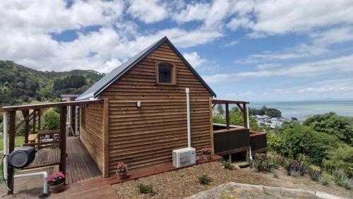 Tapu Maison | Kōtare Cabin, Thames Coast