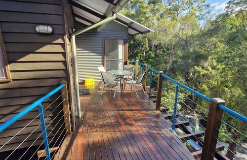 Kingfisher Bay Villa | K'gari. “Villa Cooloola Calm” at Kingfisher Bay Resort