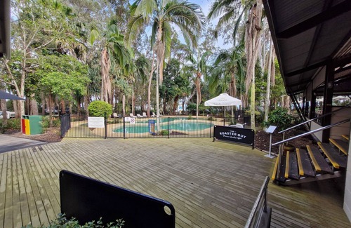 Kingfisher Bay Villa | K'gari. “Villa Cooloola Calm” at Kingfisher Bay Resort