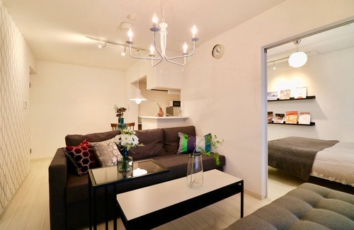 Nishi Appartement | K103 53m2 2LDK Hotel JR Kotoni Station 9 minutes - 103 /Sapporo Hokkaidō