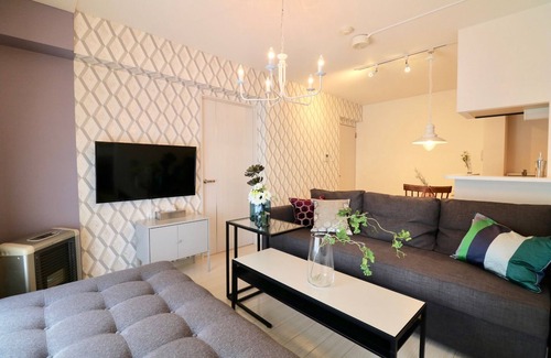 Nishi Appartement | K103 53m2 2LDK Hotel JR Kotoni Station 9 minutes - 103 /Sapporo Hokkaidō