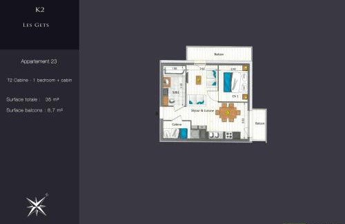 Les Gets Appartement | K2 by Alpine Resorts