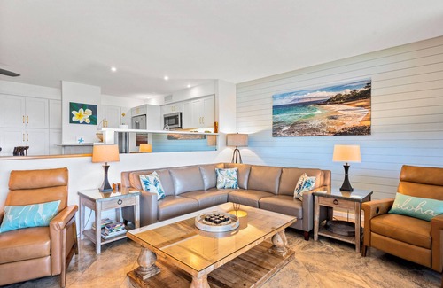 Kaanapali Copropriété | Maui Kaanapali Beach Condo Ocean View face au village des baleiniers