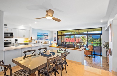 Kaanapali Copropriété | Maui Kaanapali Beach Condo Ocean View face au village des baleiniers