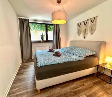 Kaarst Appartement | Kaarst-Apt für 4, Zentral, Gemütlich, privater Parkplatz