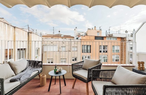 Sant Gervasi – la Bonanova Appartement | Kadikoy - 4 bedrooms and terrace in Sant Gervasi