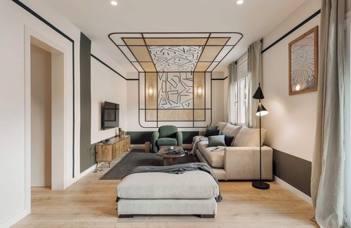 Sant Gervasi – la Bonanova Appartement | Kadikoy - 4 bedrooms and terrace in Sant Gervasi