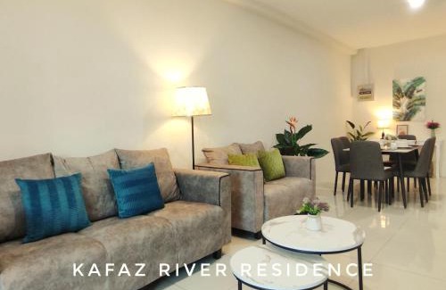 Kuching Appartement | Kafaz1 -3 Rooms apartment Ground floor
