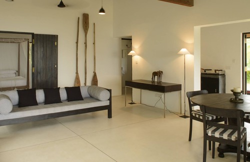 Morakatiyara Maison | Kahumba: Un refuge d'une chambre donnant sur la plage de Mawella