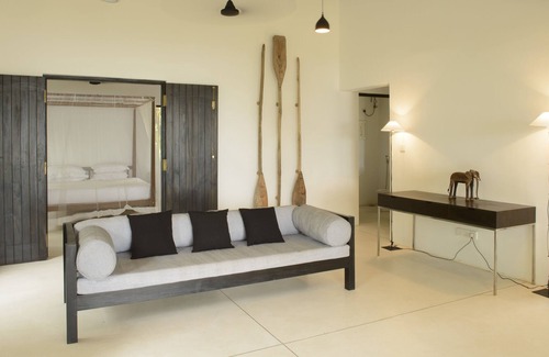 Morakatiyara Maison | Kahumba: Un refuge d'une chambre donnant sur la plage de Mawella