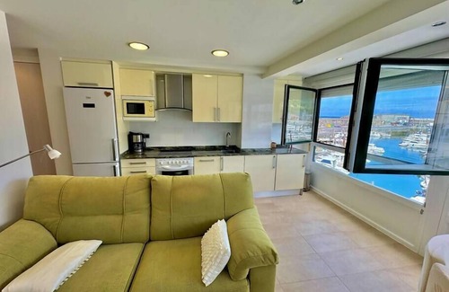 Bermeo Appartement | Kai begi, vue magnifique sur le port.