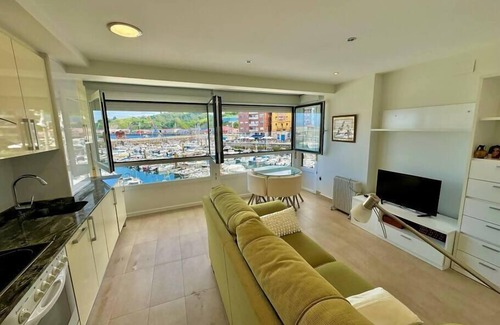 Bermeo Appartement | Kai begi, vue magnifique sur le port.