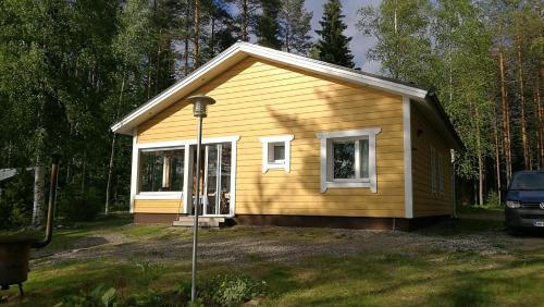 Pieksamaki Chalet De Ski | Kaijonselän mökit Pyhitty