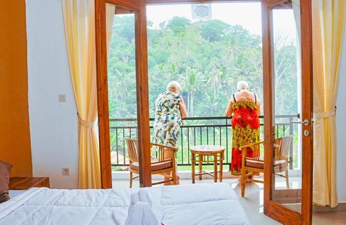 Padangbai Lit Et Petit-Déjeuner | Kailash Homestay