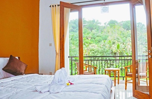 Padangbai Lit Et Petit-Déjeuner | Kailash Homestay