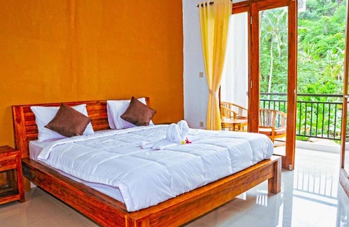 Padangbai Lit Et Petit-Déjeuner | Kailash Homestay