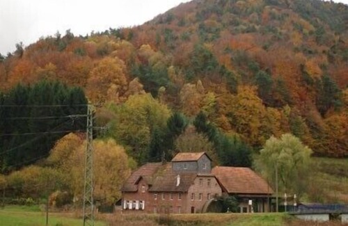 Wernersberg Maison | moulin Kaiser. Loft dans un ancien moulin historique à la situation romantique