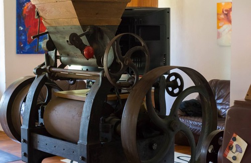 Wernersberg Maison | moulin Kaiser. Loft dans un ancien moulin historique à la situation romantique