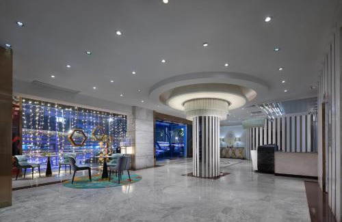 East Huanshi Road Hôtel | Kaiserdom Hotel-Ouzhuang Metro