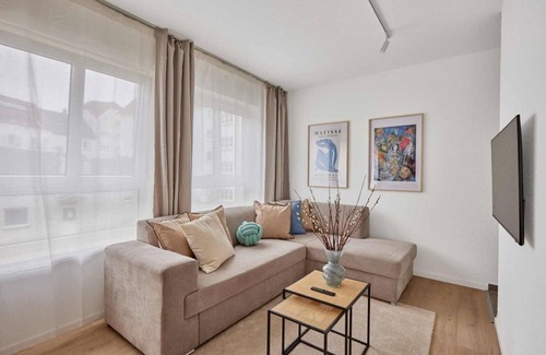 Kaiserslautern Appartement | Kaiserslautern - Bella, im Expressionistischen Stil
