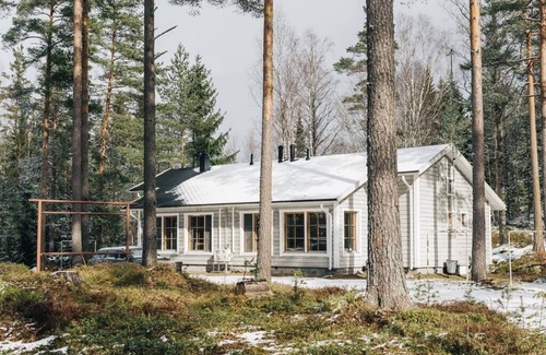 Upinniemi Cabine | Kaisla Cabin at KATVE Nature Retreat near Helsinki