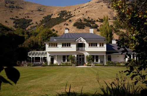 Christchurch Lit Et Petit-Déjeuner | Kaituna Valley Homestead