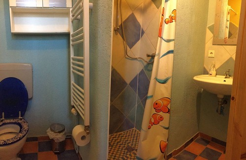 Altenkirchen Appartement | Kajüte bei meerzauber, single apartment,1,3 km from the beach