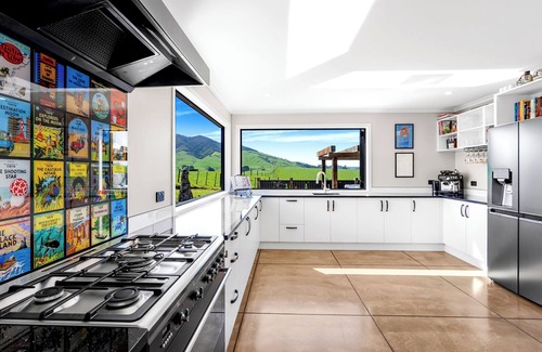 Otorohanga District Maison | Kakepuku View and Spa Retreat - Te Awamutu