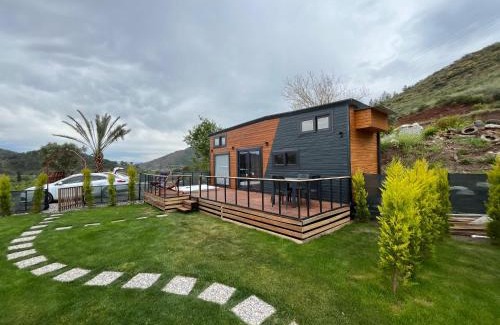 Dalaman Lit Et Petit-Déjeuner | Kaktüs tiny house