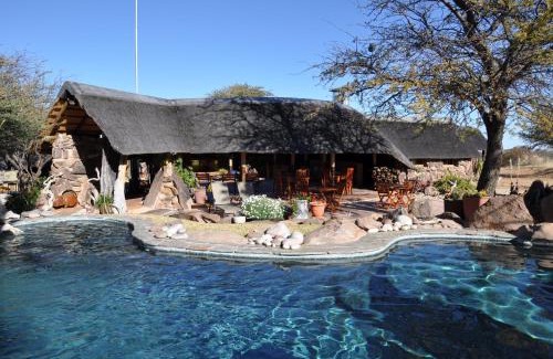 Omaheke Cabine | Kalahari Bush Breaks Lodge