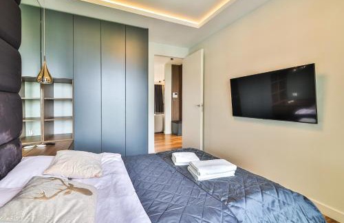 Zoliborz Appartement | Kaliny Jedrusik 5 -Dwie oddzielne sypialnie i garaż -Żoliborz Artystyczny By Perfect Apart
