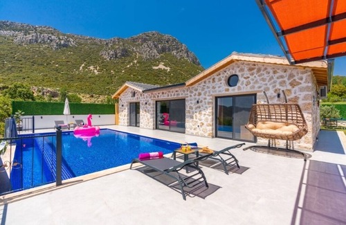 Yesilyurt Villa | Kalkan, İkizce , 2 rooms, Private Pool Villa,DD270