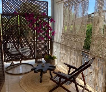 Nees Pagases Appartement | Kalloni Luxury Apartment