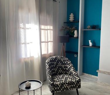 Nees Pagases Appartement | Kalloni Luxury Apartment