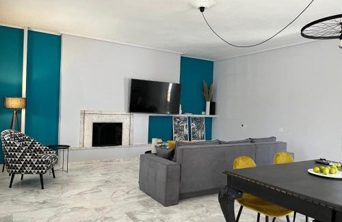 Nees Pagases Appartement | Kalloni Luxury Apartment