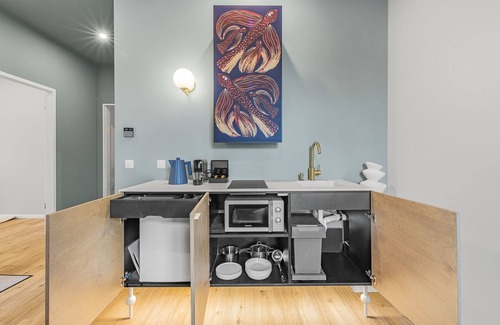 Altperlach Appartement | Kalm stay - a design Aparthotel