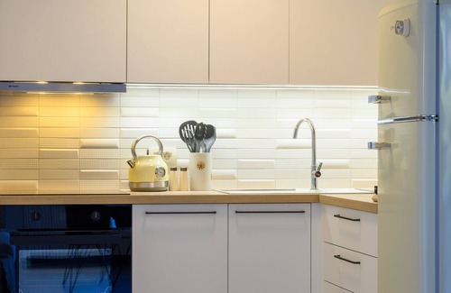 Istron Maison | Kalos Luxury Homes, Istron Loft I with Private Jacuzzi, The Beachside Experience