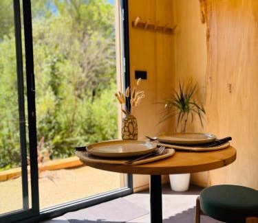 Nyons Cabine | Kalyva - Nature et Jacuzzi