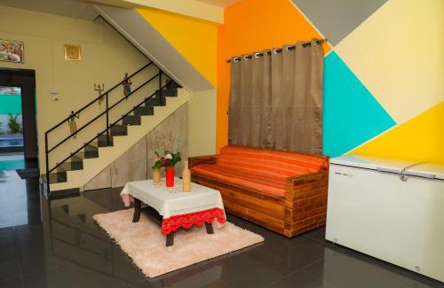 Malvan Villa | Kamal Villa By 3 seasons villas & resorts Nestled in nature, featuring a Private Swimming pool & cozy lawn