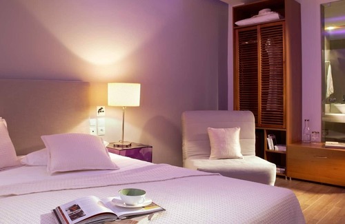 Potos Hôtel | Kamari Beach Hotel