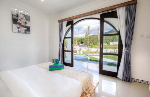 Toya Bungkah Hôtel | Kamaru Villa Kintamani