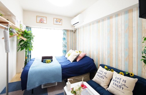 Kameari Appartement | Kameari 1003 Budget Stay High Floor Near Station Mall Disney Access