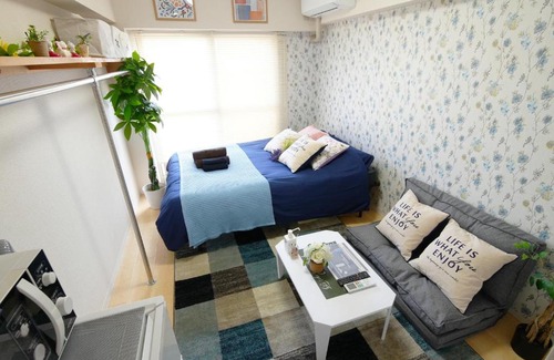 Kameari Appartement | Kameari 1103 Budget Stay High Floor Near Station Mall Disney Access