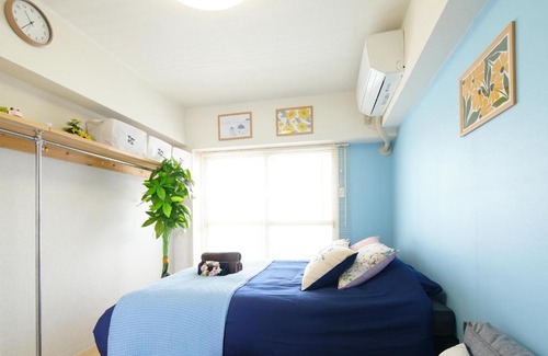 Kameari Appartement | Kameari 1108 Budget Stay High Floor Near Station Mall Disney Access